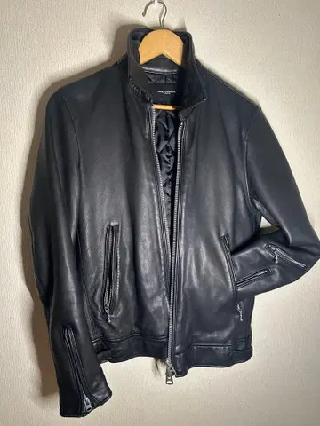 나노 유니버스 블랙 가죽 자켓