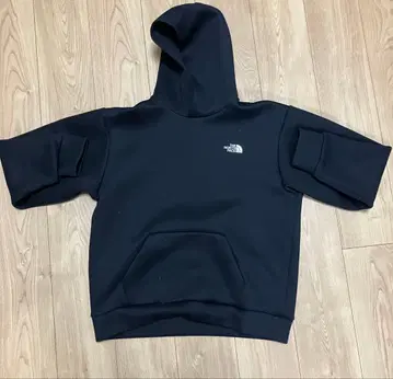 The North Face 블랙 후드티 NT 12286