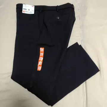 UNIQLO 히트텍 스마트 팬츠 네이비 91cm