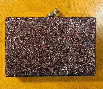 케이트 스페이드 클러치백 개구리