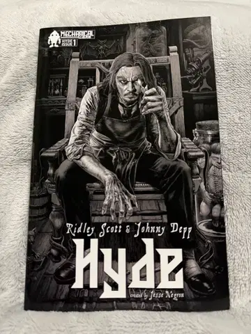 조니 뎁 hyde 도쿄 코믹콘 한정판 조니 뎁