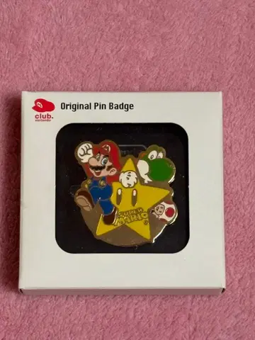 클럽 닌텐도 오리지널 핀 배지