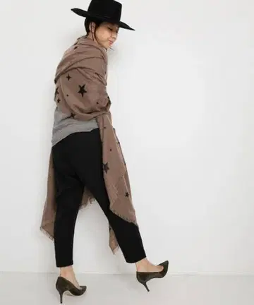 [택 포함] 두지엠 클라세 douce gloire 스톨 브라운