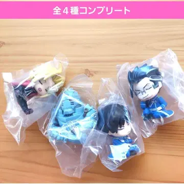 어깨 쿵 강철의 연금술사 가챠 가챠가챠 풀컴프 에드워드 알폰스 새상품