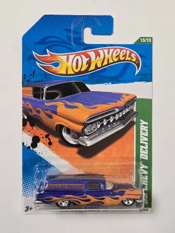 핫휠 보물찾기 59 쉐비 딜리버리