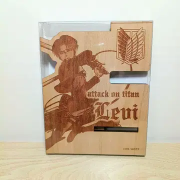 진격의 거인 스마트폰 스탠드 리바이