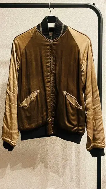 H.R. MARKET/스카잔/S/레이온/브라운 계열