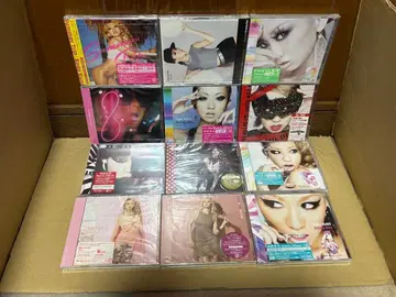 코다 쿠미 앨범 세트 12장 전부 미개봉