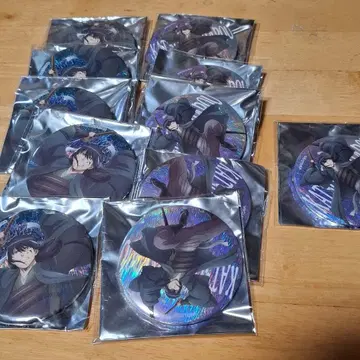 은혼 반짝반짝 캔뱃지 컬렉션 전투ver 가츠라 코타로