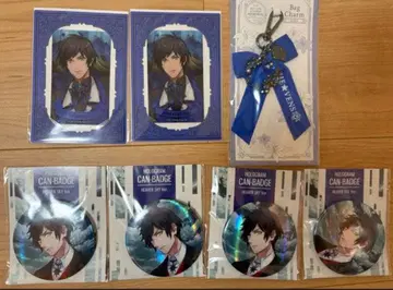 우타프리 스메라기 키라 비쥬얼 캔뱃지 백참