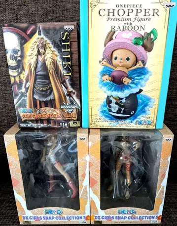 원피스 피규어 세트