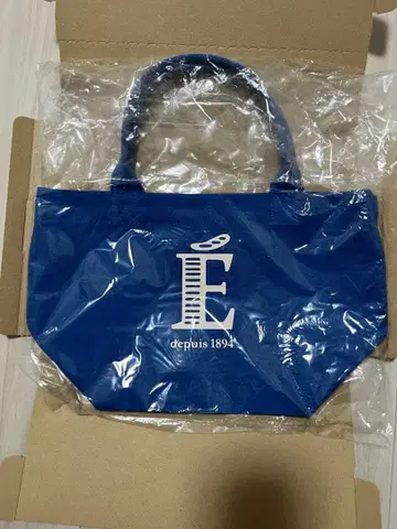 에시레 토트백 파란색