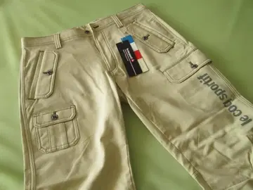 새상품 하자품 르꼬끄골프 방풍 발수 팬츠: 82-74