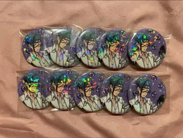 트위스테 트위스티드 원더랜드 로프트 캔뱃지 홀로 실험복 프로이드