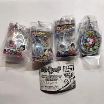 요괴워치 미니어처 패키지 컬렉션 세미 컴프 가챠가챠