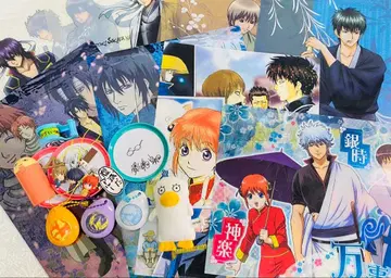 은혼 굿즈 클리어 파일 묶음 판매 세트 GINTAMA
