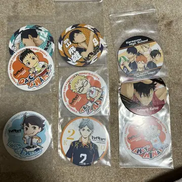 하이큐 코스터 세트