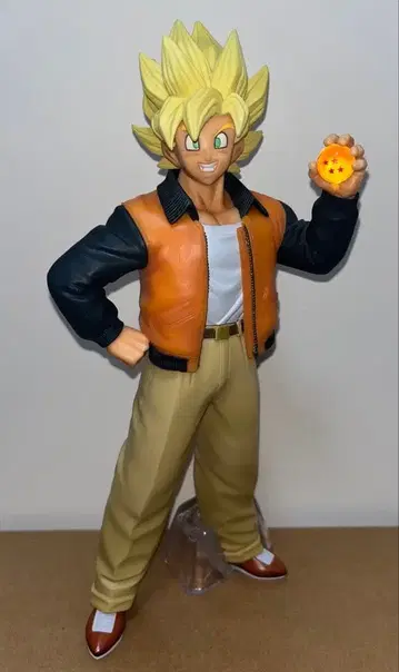 제일복권 드래곤볼 손오공 피규어 의 날상 카카콜레