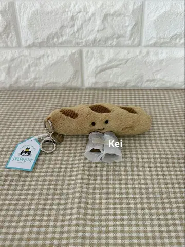 Jellycat Baguette Bag Charm