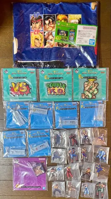 스트리트 파이터 1번 복권 묶음 판매