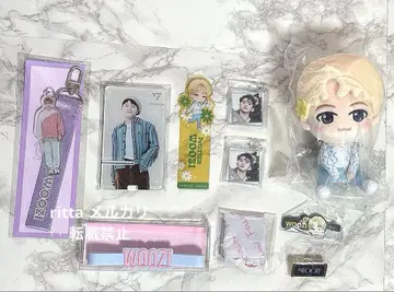 SEVENTEEN WOOZI 우지 굿즈 세트