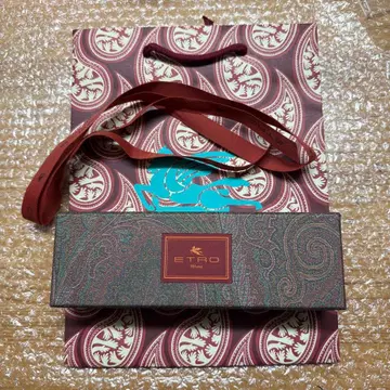 ETRO 타카하시 카이토 페이즐리 블랙