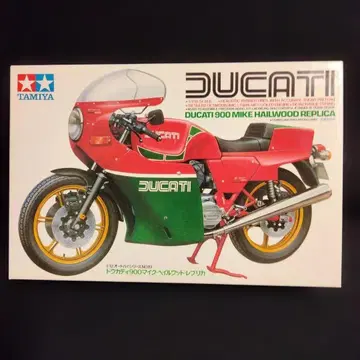 타미야 Ducati 900 MikeHailwood Replica 1/12