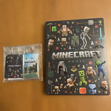 마인크래프트 더 무비 Amazon 한정판 스틸북 사양
