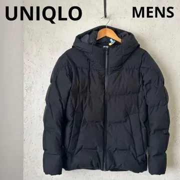[ 새상품급 ] w32 유니클로 MENS 다운 자켓 sizeM 블랙 컬러