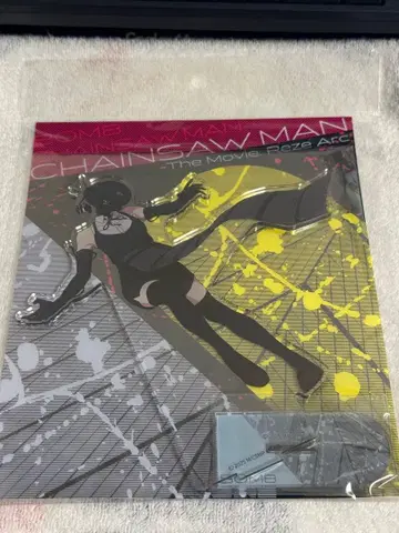 극장판 체인소 맨 레제편 빌리지 뱅가드 콜라보 한정판 보스 아크릴 스탠드