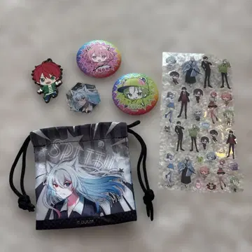 컬러풀 피치 캐릭터 굿즈 세트