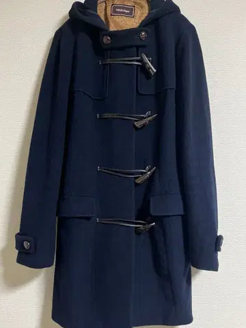 relacher 네이비 더플 코트