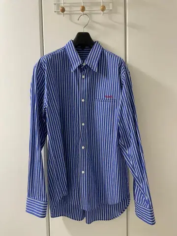 [ OUAT ] 스트라이프 셔츠 블루