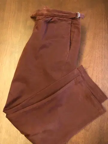 인코텍스 보르도 코튼 슬랙스 46 사이드 조절