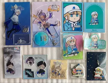 FGO 네모 칼데아 새틀라이트 리요 캐릭터 꽃놀이 아크릴 스탠드