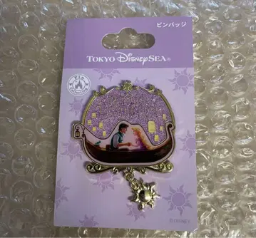 디즈니 라푼젤 판타지 스프링스 핀 배지 핀즈