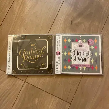 [ 미개봉 새상품 ] SideM 솔로콜렉션04 유니콘콜렉션 2장 세트