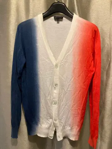 JOHN SMEDLEY 그라데이션 가디건 S