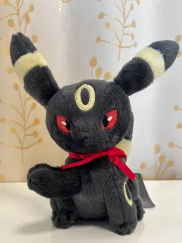 포켓몬 센터 오리지널 이브이 컬렉션 봉제 인형 블래키