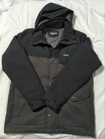 patagonia 마운틴 파카 블랙/그레이 일본 사이즈 L