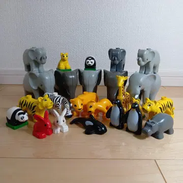 LEGO 레고 듀플로 동물 세트