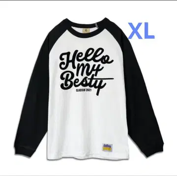 Hello My 'BESTY' vol.2 티셔츠 XL 사이즈
