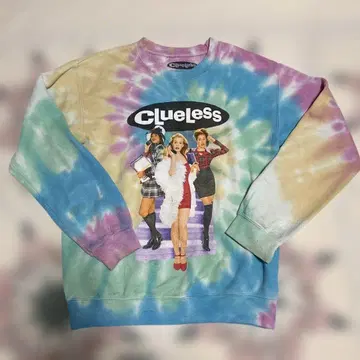 Clueless 타이다이 맨투맨 S