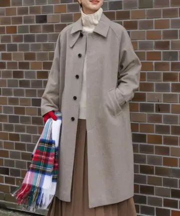 새상품급 어반 리서치 도어스 울 100 발마칸 코트 S 사이즈