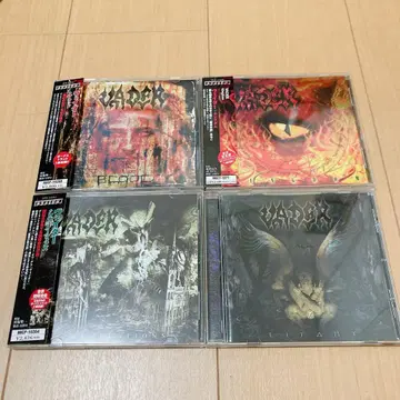 Vader CD 4장 세트