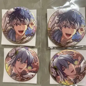 Re:vale 무비나나 캔뱃지 모모 치 4개 세트