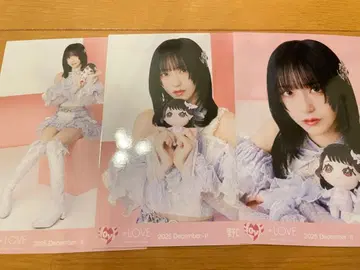 이퀄러브 노구치 이오리 브로마이드 모리 판타지 콜라보 컴프