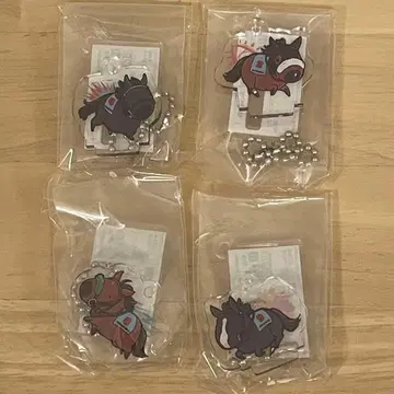 UMA 아크릴 스탠드 & 키링 가챠가챠