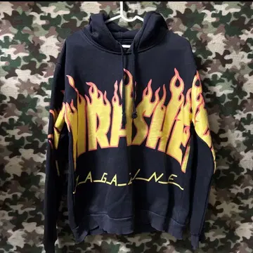 HRASHER 트레셔 후드티 사이즈 L 무료배송