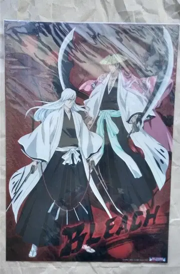 BLEACH 블리치 클리어 포스터 우키타케 쥬시로 / 쿄라쿠 슌스이